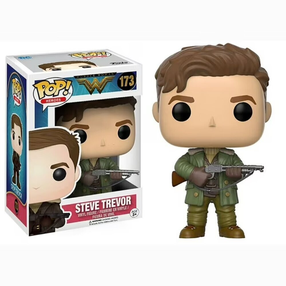 Funko Pop! Vinyl: DC Universe - Steve Trevor #173